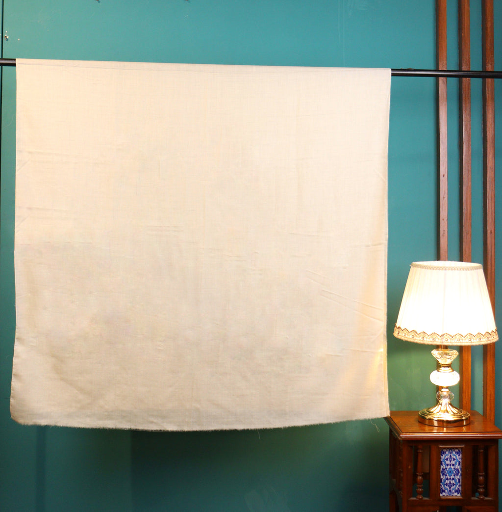 Classic Beige Pure Pashmina Shawl