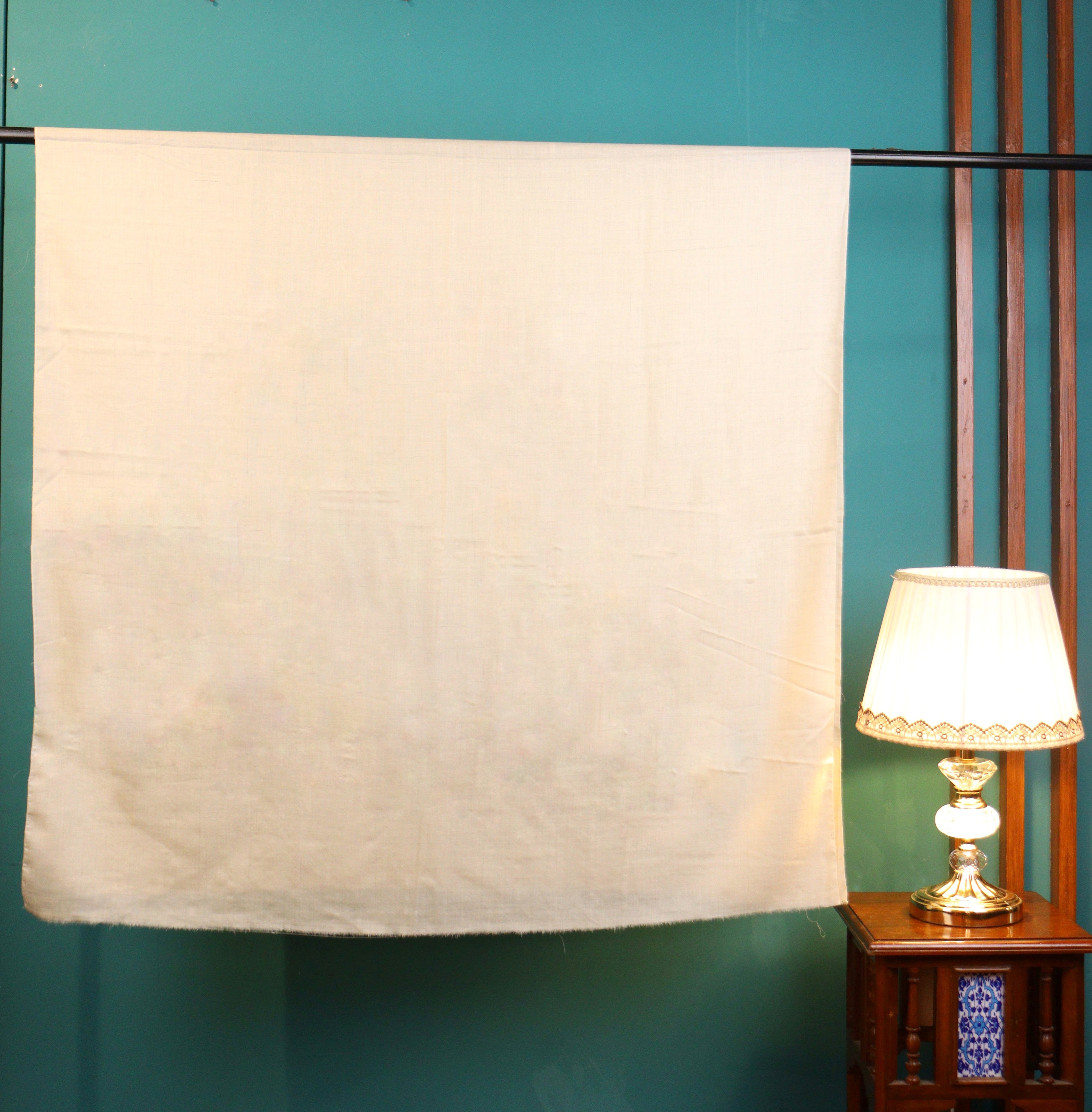 Classic Beige Pure Pashmina Shawl