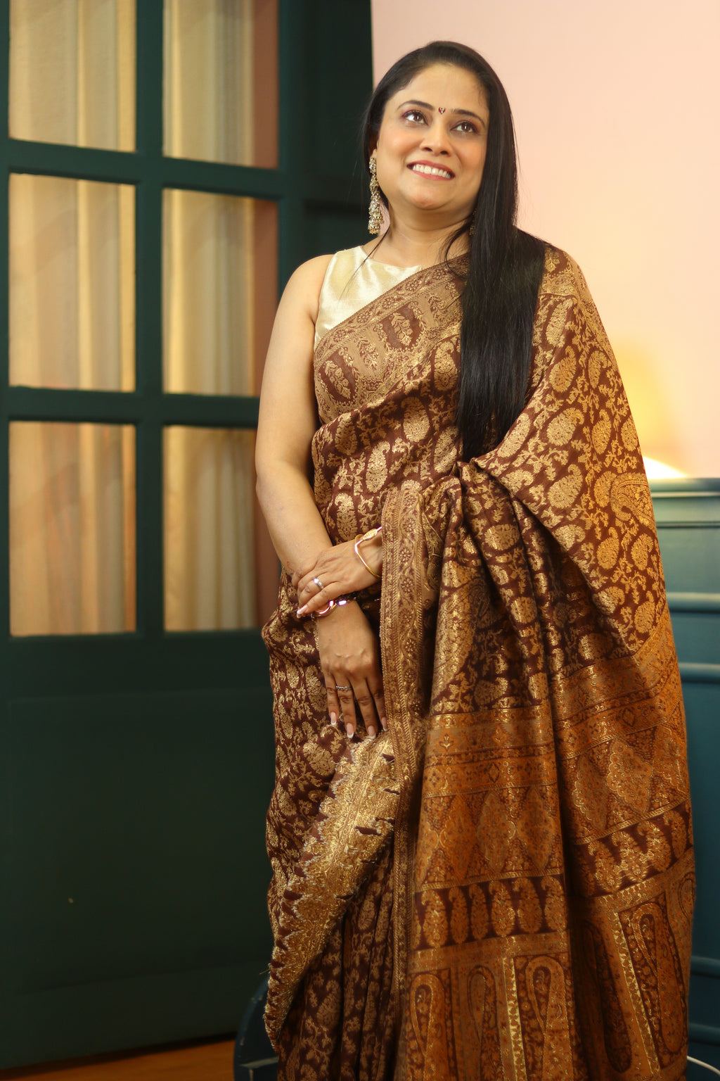 Fine Cotton-Silk Kani Saree