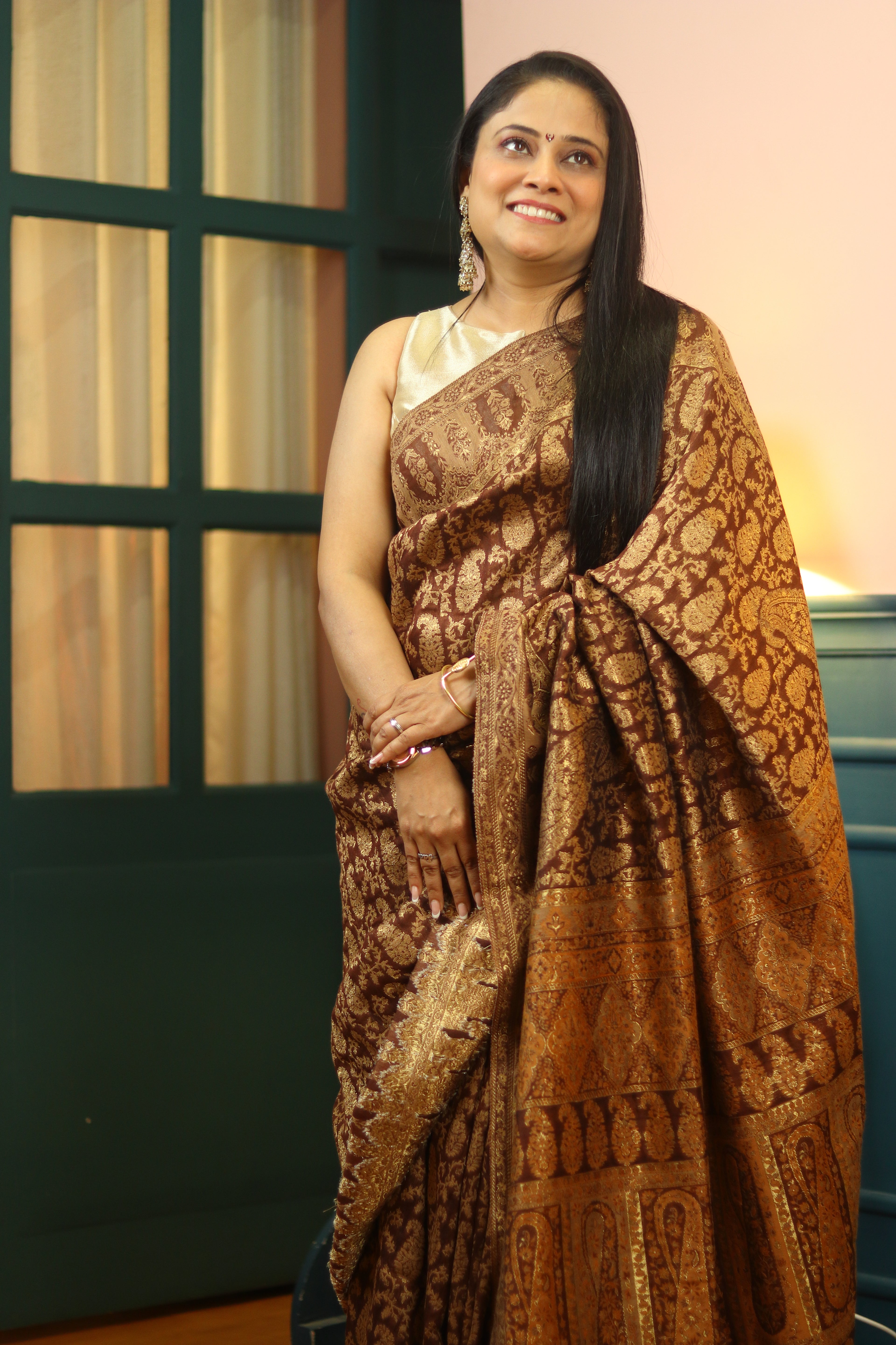 Fine Cotton-Silk Kani Saree
