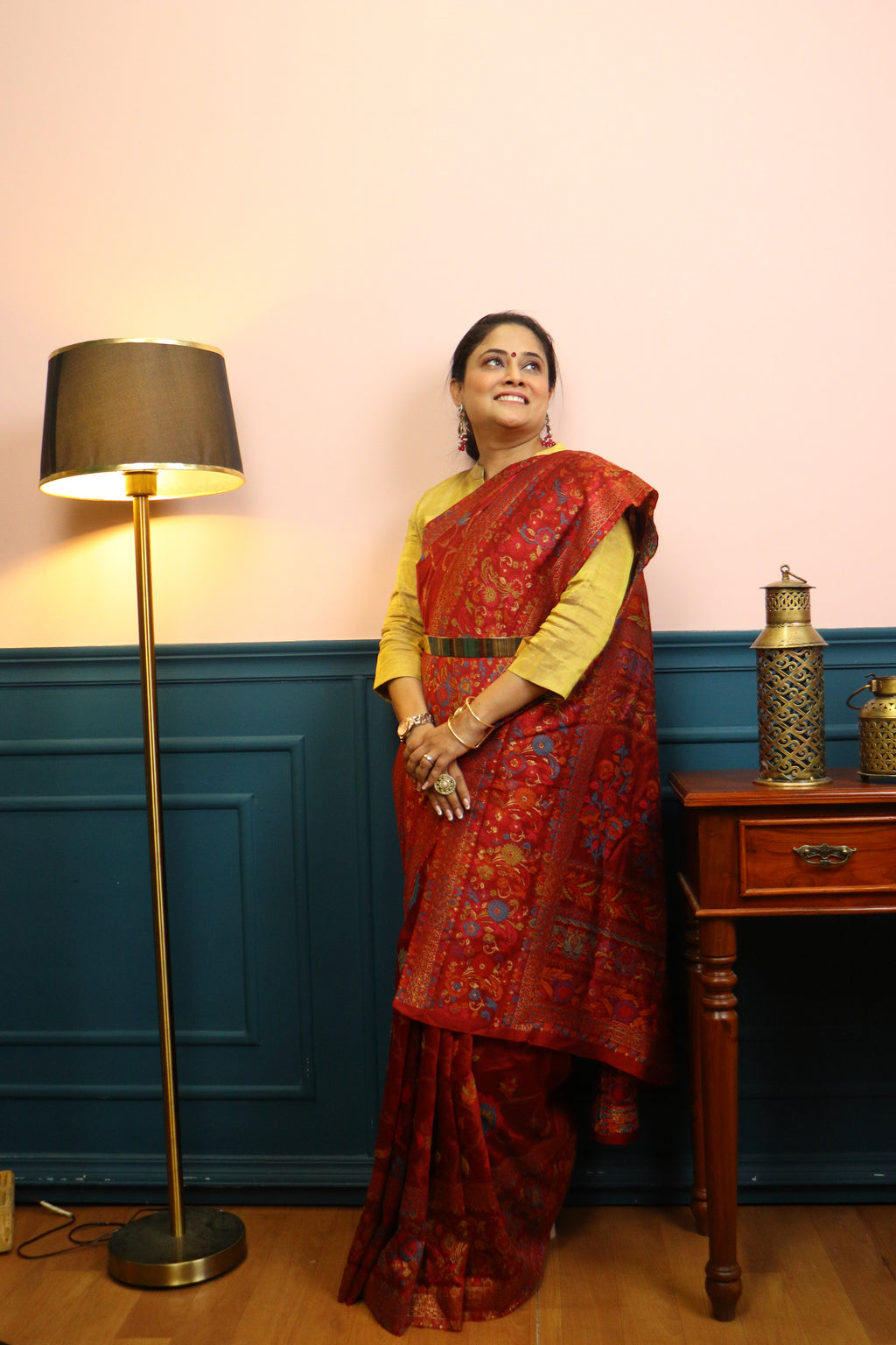 Fine Cotton-Silk Kani Saree