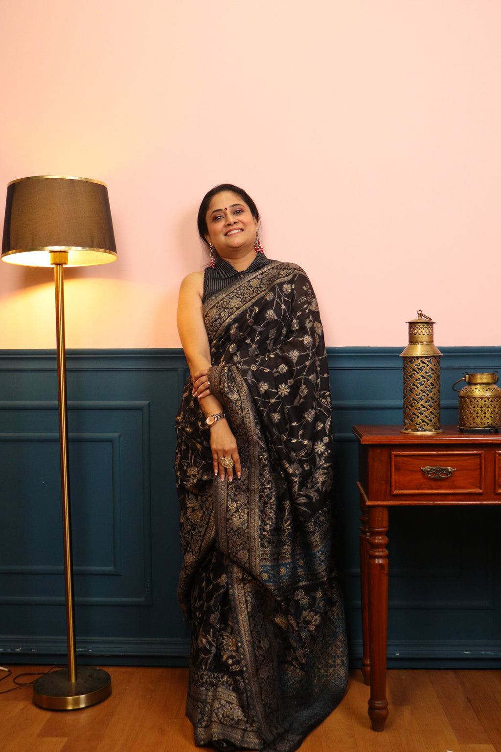 Fine Cotton-Silk Kani Saree