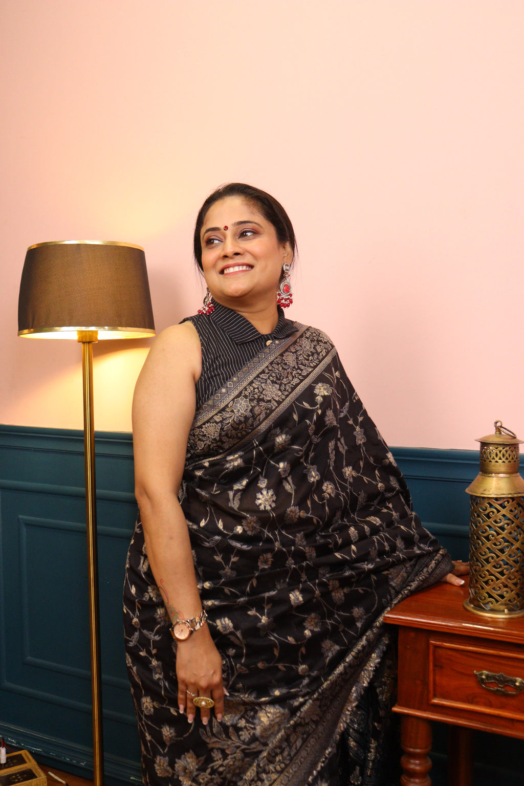 Fine Cotton-Silk Kani Saree