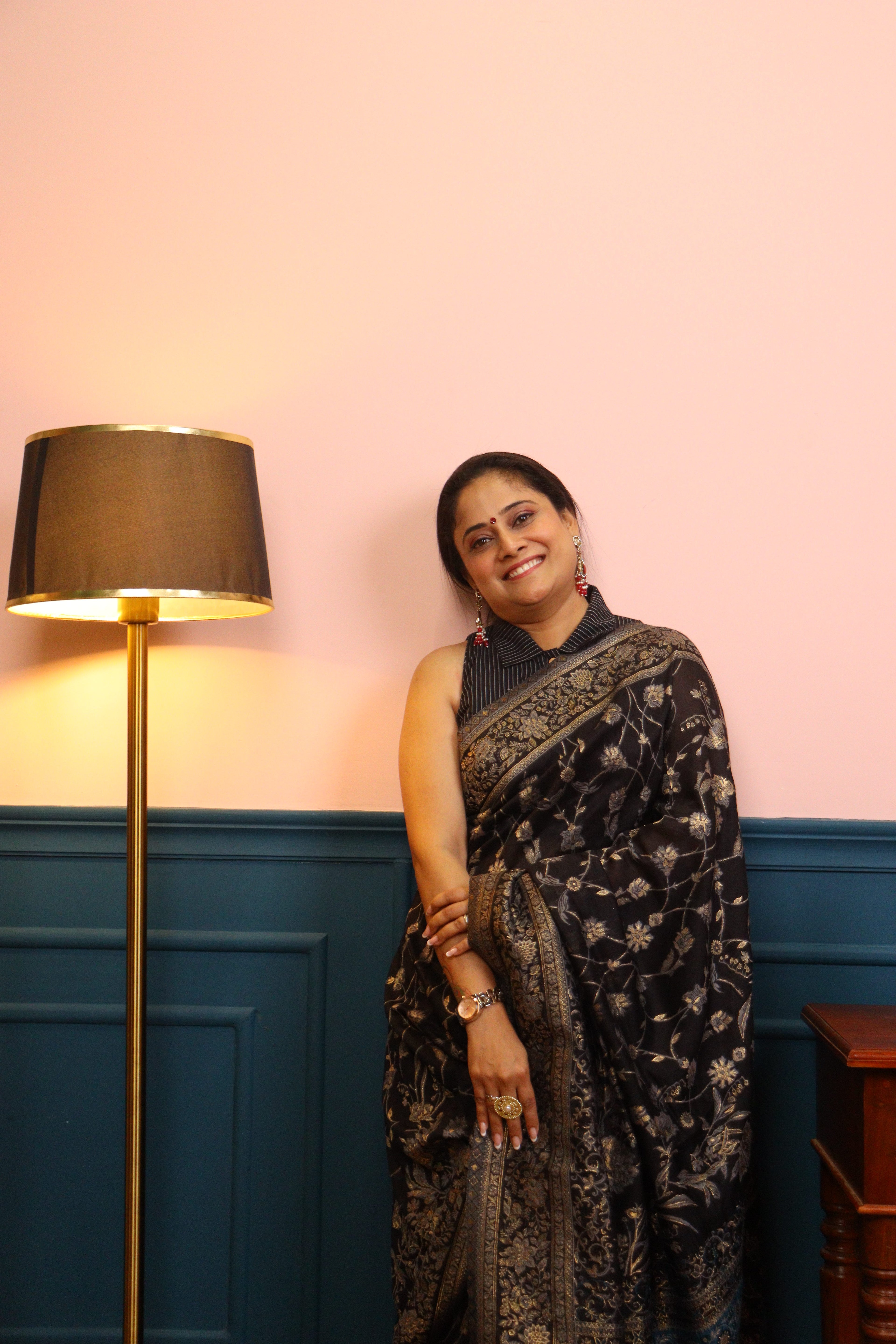 Fine Cotton-Silk Kani Saree