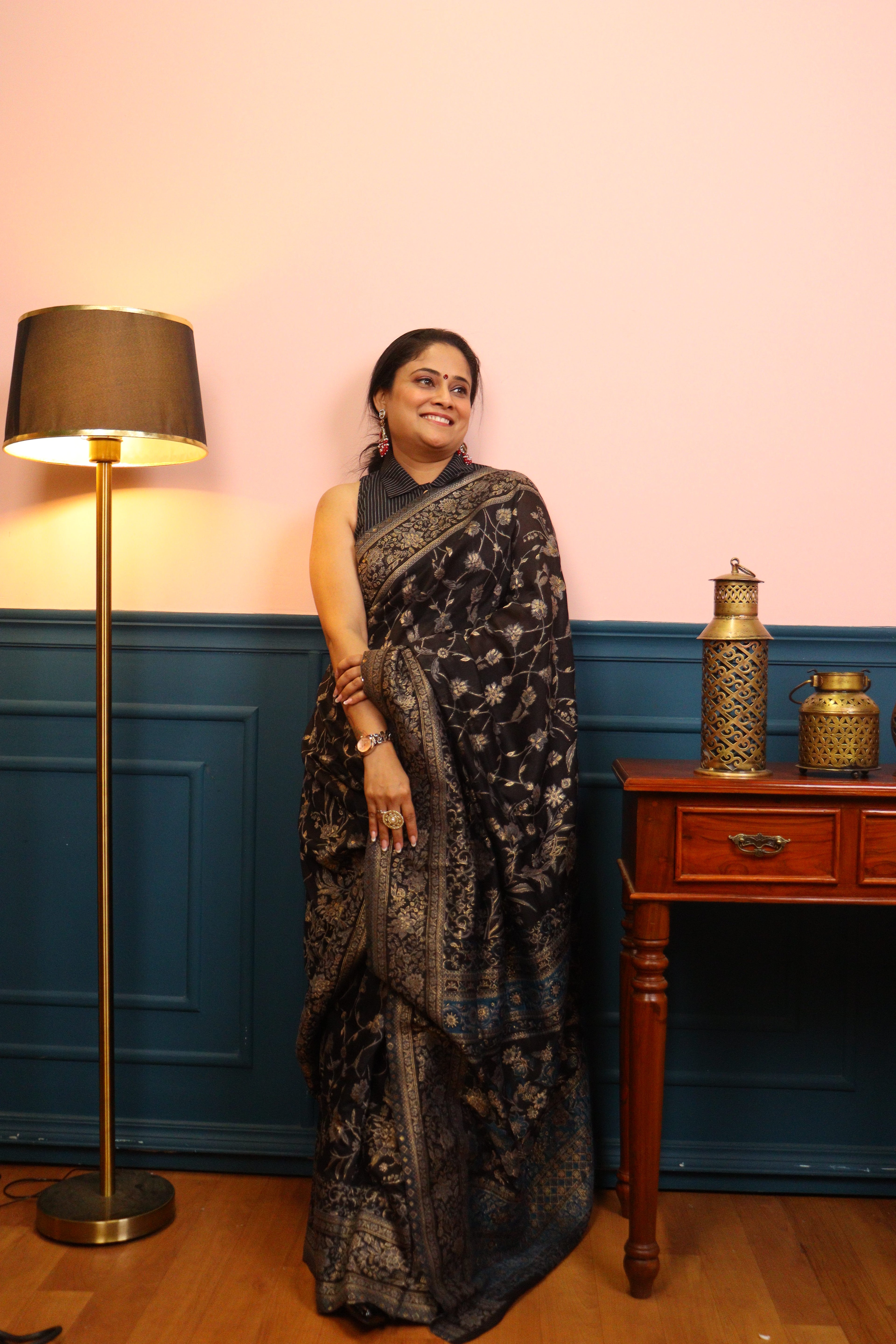 Fine Cotton-Silk Kani Saree