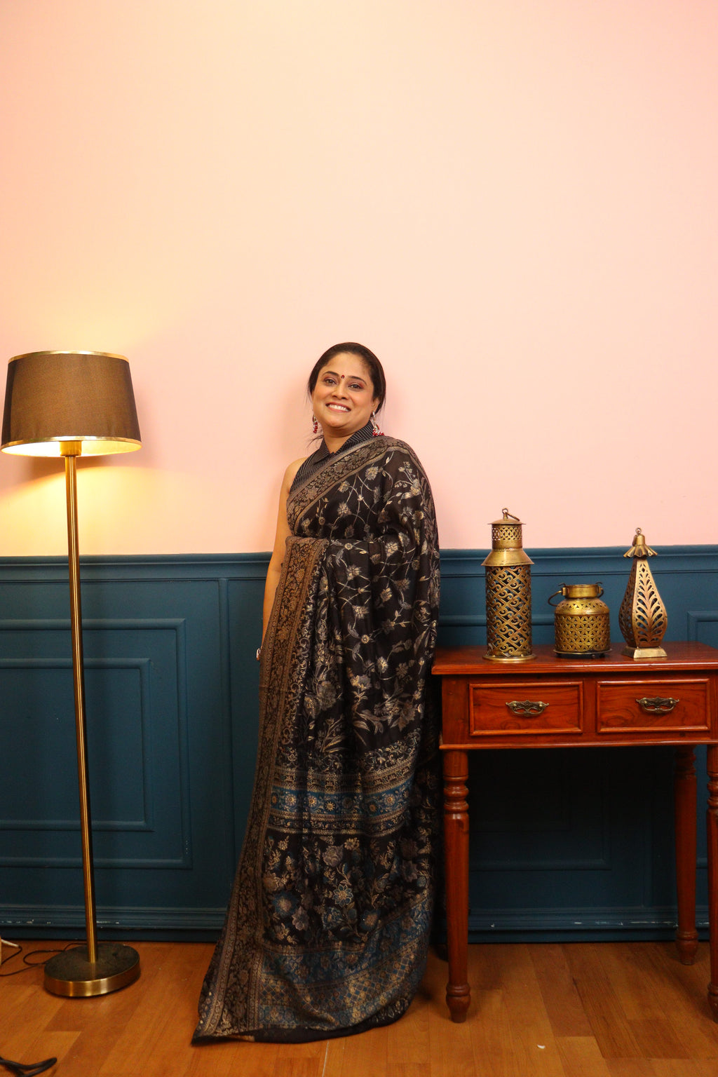 Fine Cotton-Silk Kani Saree