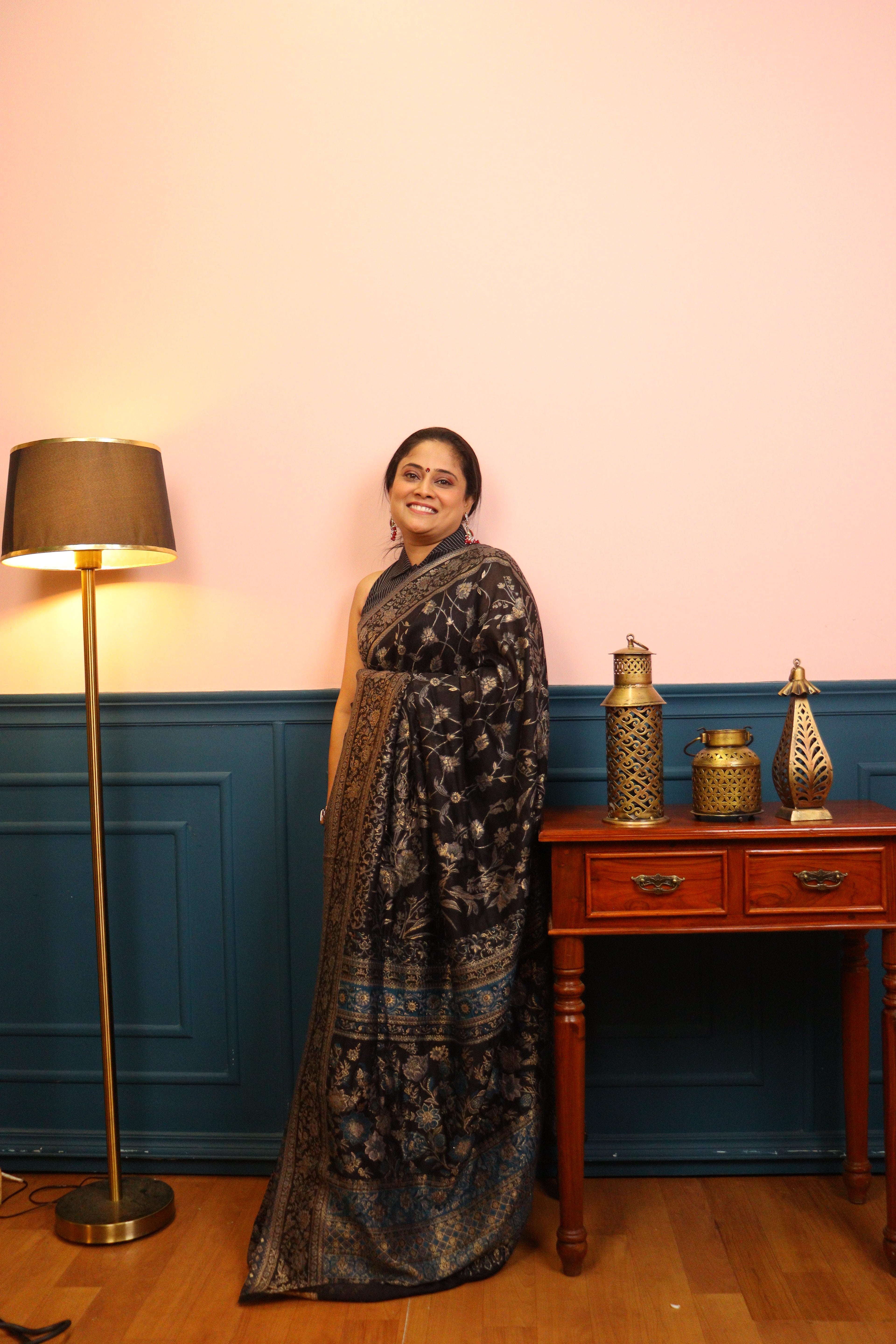 Fine Cotton-Silk Kani Saree